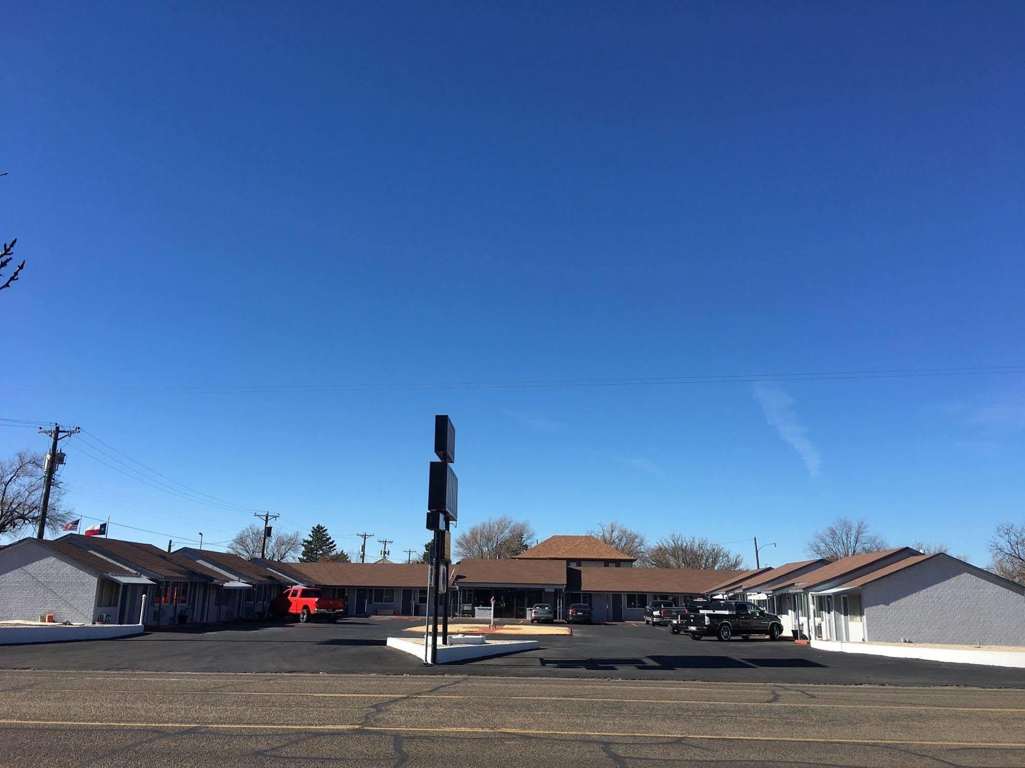 Buffalo Inn Vintage Motel Canyon Eksteriør bilde