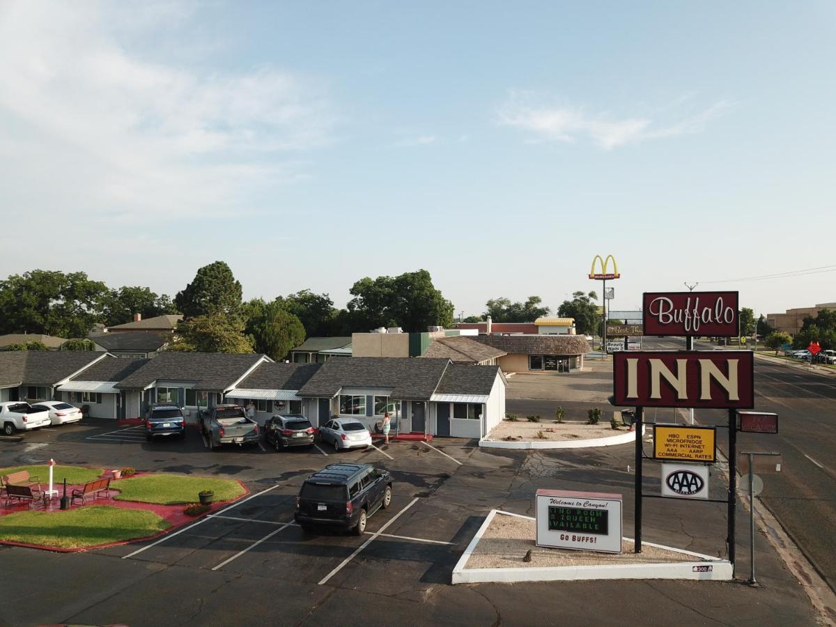 Buffalo Inn Vintage Motel Canyon Eksteriør bilde